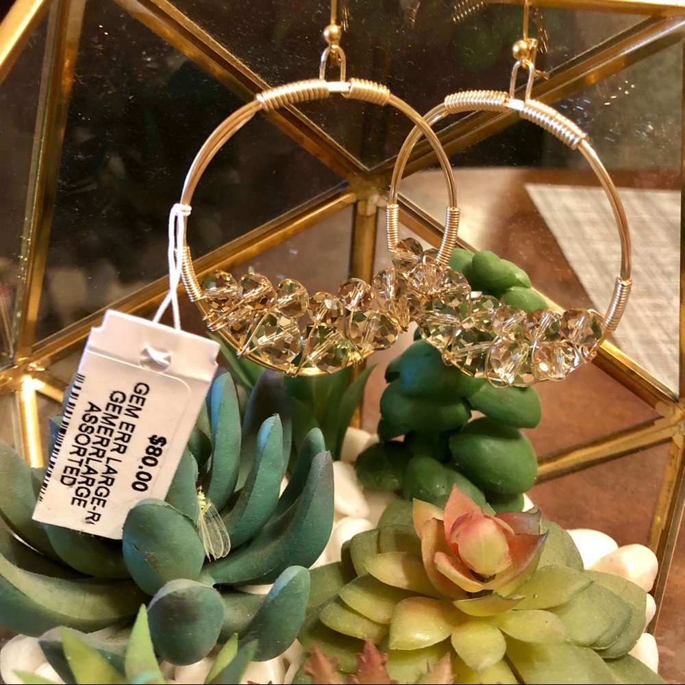 Rory Ashton Large cluster earrings